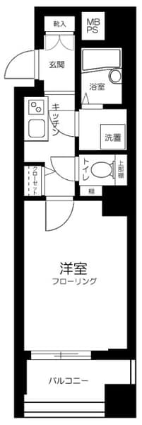 サンテミリオン大森 4階の間取り 1