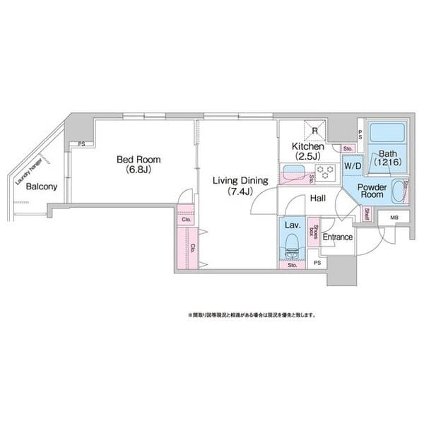 コンフォリア銀座ＥＡＳＴ弐番館 12階の間取り 1