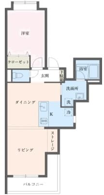 ＳＴＲＡＴＡ 1階の間取り 1