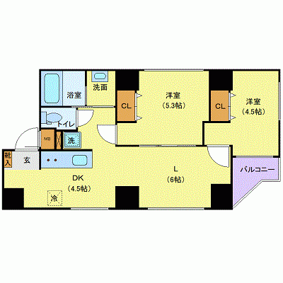 creal文京千石 7階の間取り 1