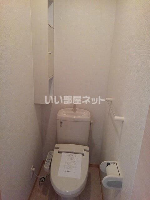 プル-リオン浜田山 1階のトイレ 1