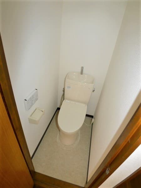 スカイマンション 2階のトイレ 1