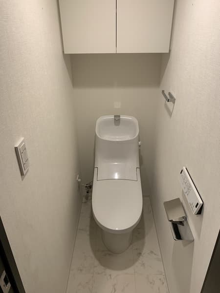 ルネサンスコート秋葉原 5階のトイレ 1