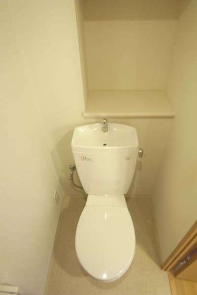 ルシルエスパシオ 2階のトイレ 1