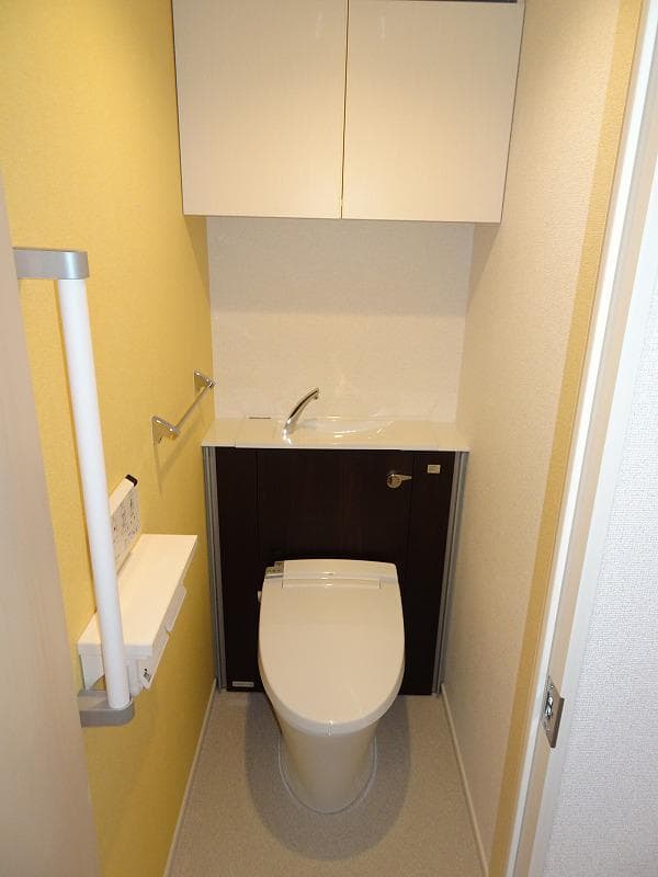 錦糸町コクーン 4階のトイレ 1