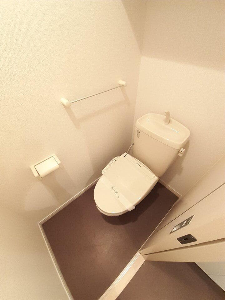 パルティール・アサクサ 6階のトイレ 1