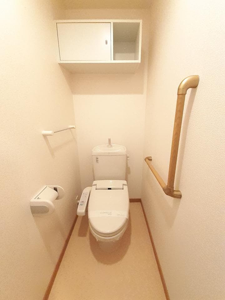 アビタシオン・木場公園 8階のトイレ 1