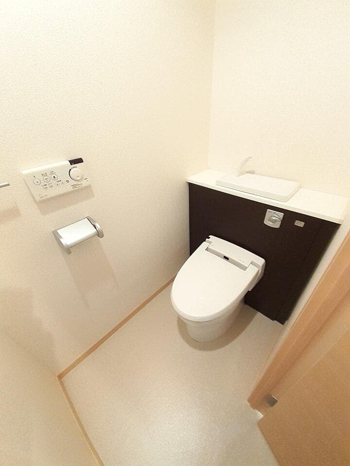 メゾン・ド・ラフィネ 101のトイレ 1
