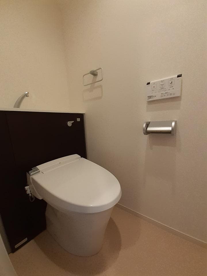 ルヤ　平和島 4階のトイレ 1