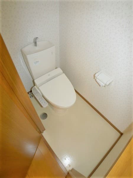 スカイマンション 3階のトイレ 1