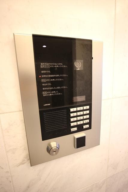 コンシェリア蒲田 11階のセキュリティ 1
