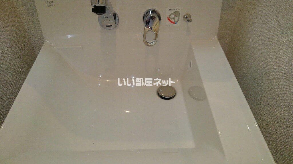 サンブルーム　赤坂 7階の洗面所 1