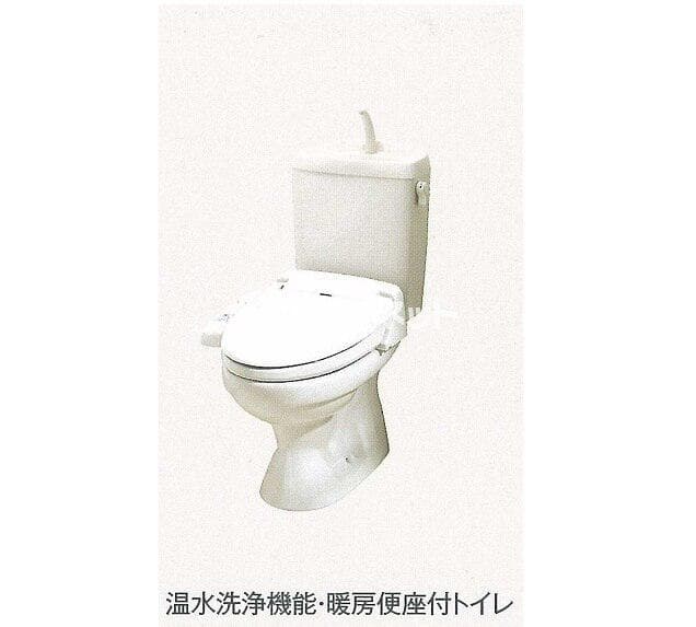 マーレ南長崎 104のトイレ 1