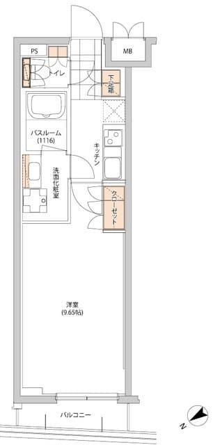 RJカーサ松陰神社 2階のその他 8