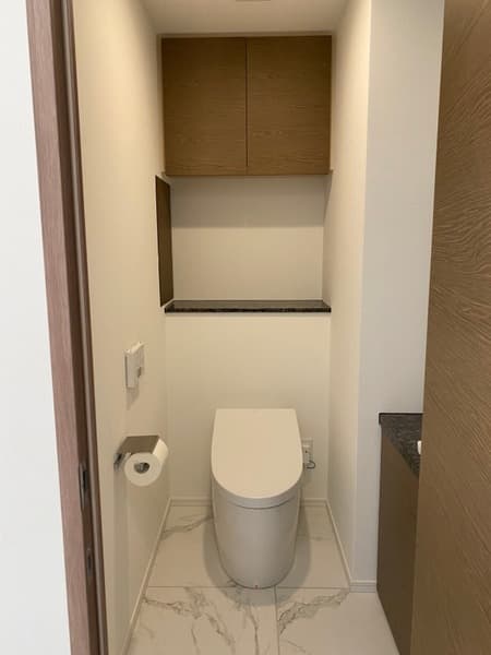 千代田麹町レジデンス 12階のトイレ 1
