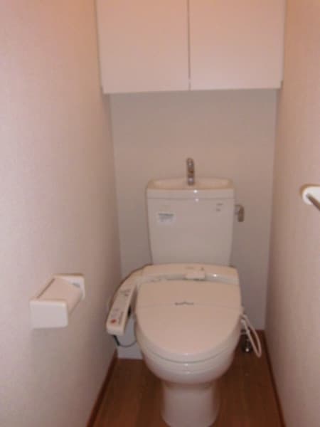 レオパレスノワール　Ⅱ 207のトイレ 1