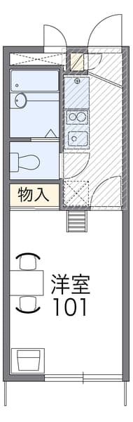 レオパレスイトウ 1階のその他 6