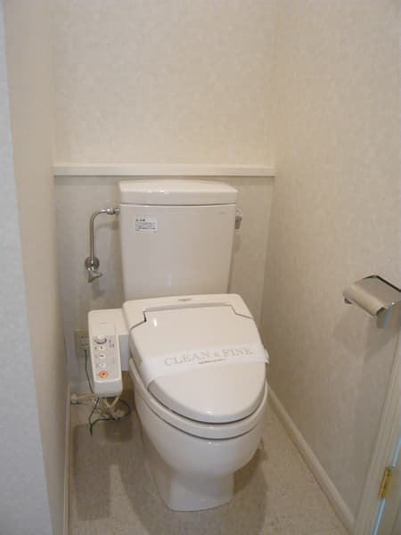 ベルクレスト用賀 1階のトイレ 1