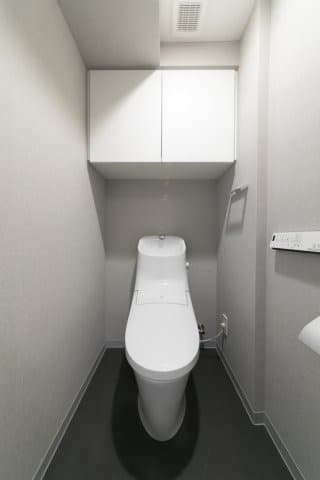 プラウドフラット浅草 9階のトイレ 1