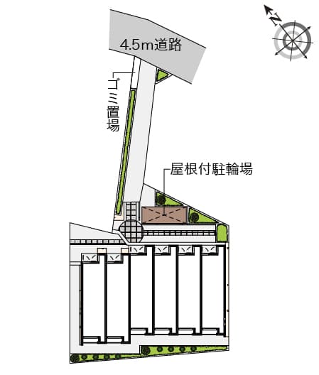 クレイノソレイユⅤ 204のその他 1