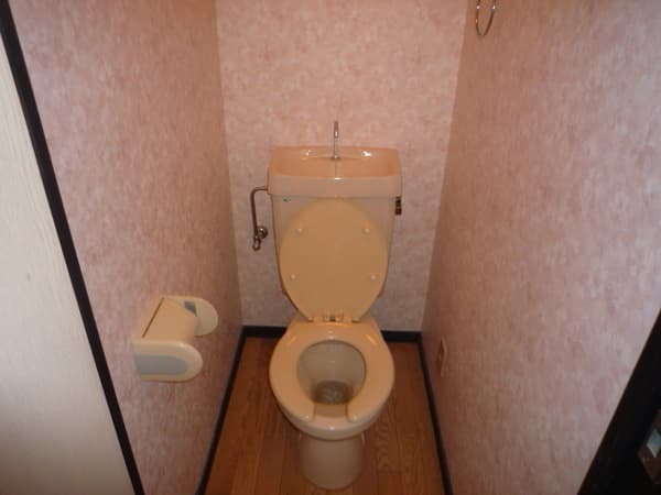 エーデルブルーメカワチ 3階のトイレ 1