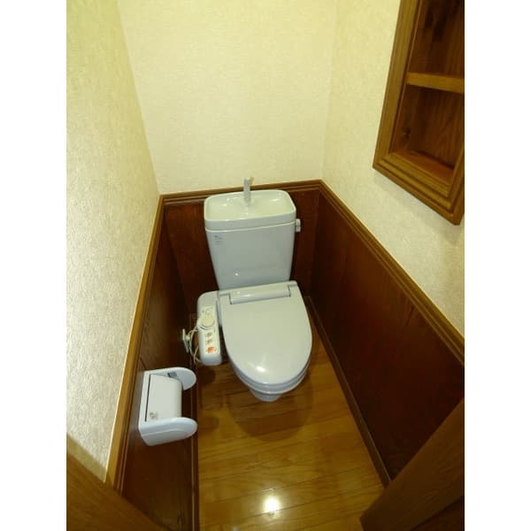 グリムコート 2階のトイレ 1