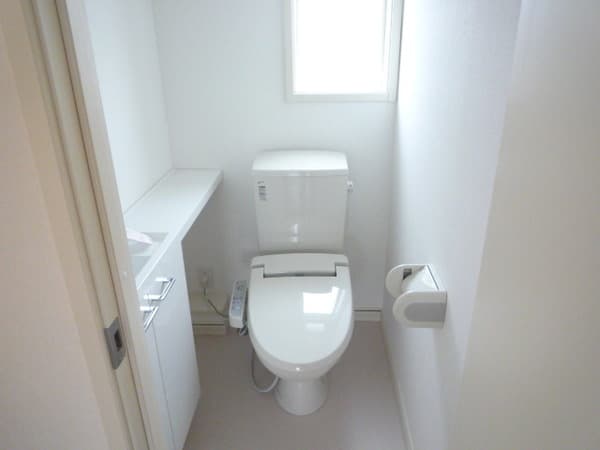 リヴェール武蔵小山 3階のトイレ 1