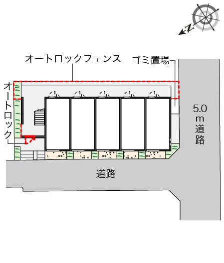 クレイノエフォート 2階のその他 5