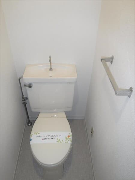 メゾンディボワール 3階のトイレ 1