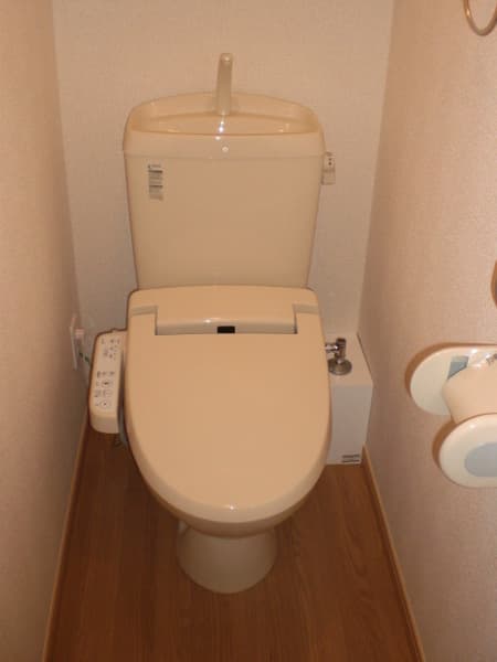 レオパレスサクラパークＡ 2階のトイレ 1
