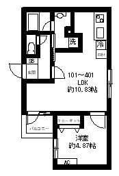 フォセット千早 1階のその他 10