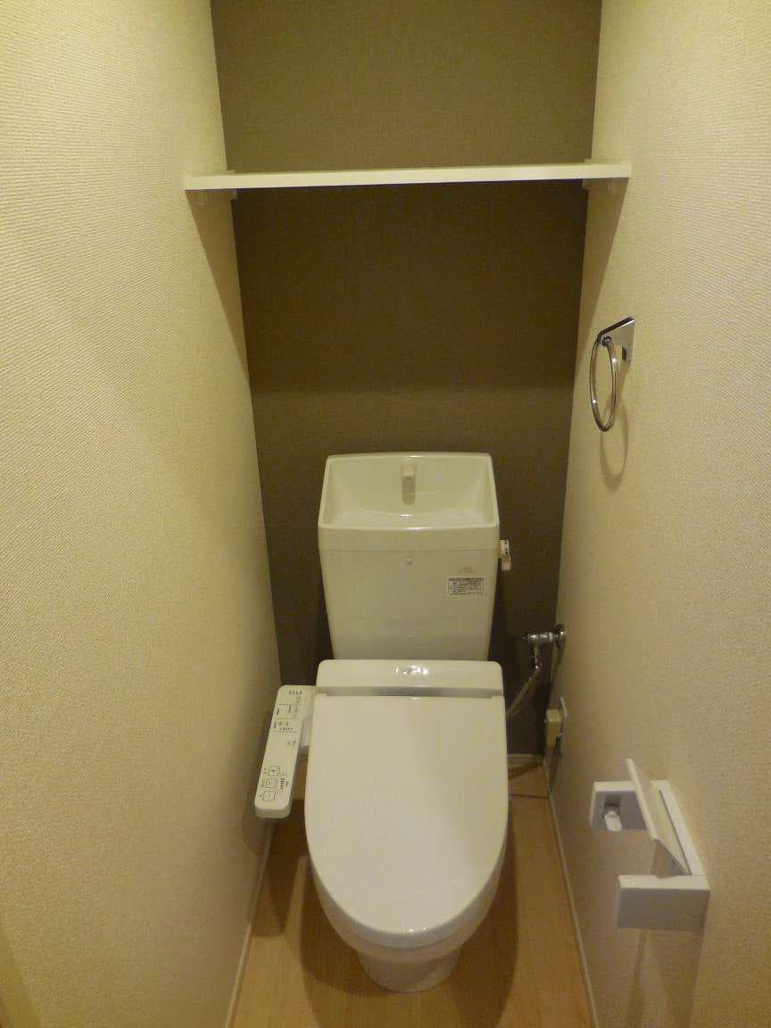クレイノサンザシ 201のトイレ 1