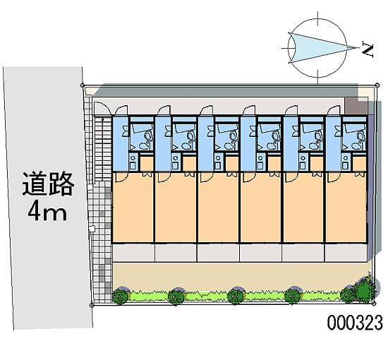 レオパレス東中野第3 1階のその他 4