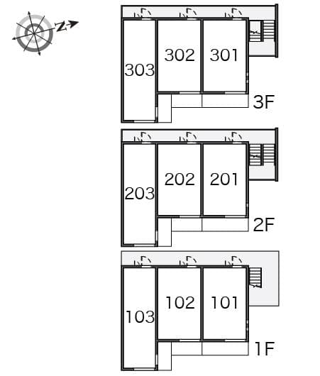 クレイノプレアデス 3階のその他 5