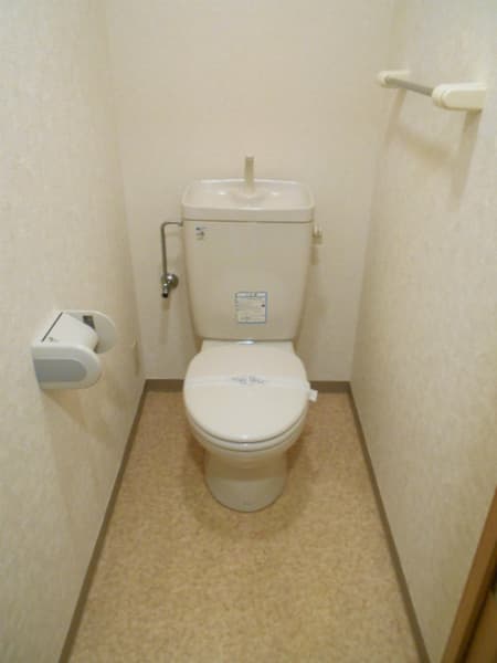 コゥジーコート寺山 4階のトイレ 1