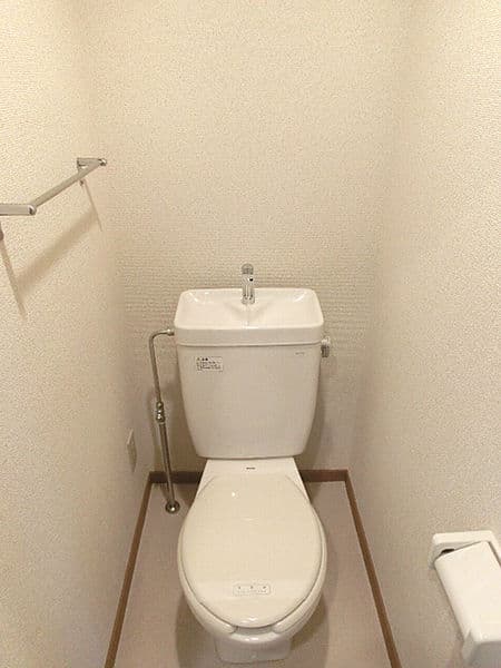 スカイコート麻布 2階のトイレ 1
