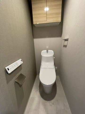プラウドフラット亀戸 2階のトイレ 1