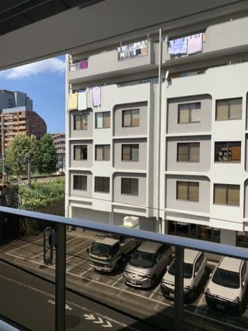 ハーモニーレジデンス東京イーストガーデン 303の眺望 1