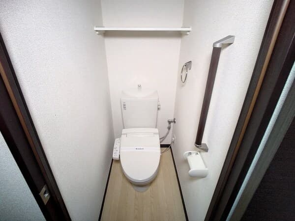 レオネクスト竹田 1階のトイレ 2