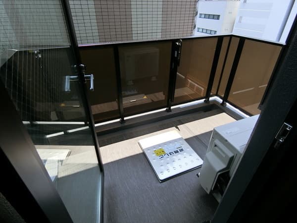ＳＯＬＡＳＩＡ　ｒｅｓｉｄｅｎｃｅ　京橋 10階のバルコニー 1