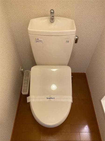レオパレスフェリース上野 208のトイレ 1