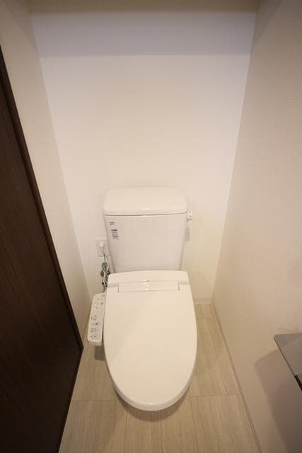 コンシェリア東京　ＩＲＩＹＡ　ＳＴＡＴＩＯＮ　ＦＲＯＮＴ 11階のトイレ 1