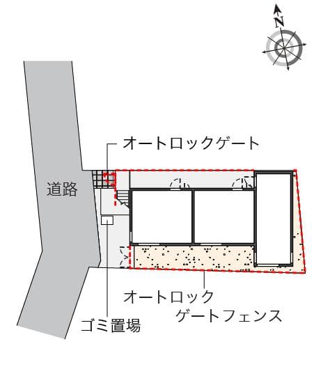 レオネクストルミネスⅠ 1階のその他 3