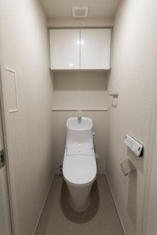 プラウドフラット両国 6階のトイレ 1