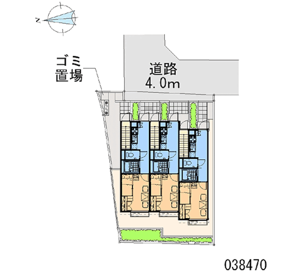 レオパレス谷中 髙野荘 2階のその他 5