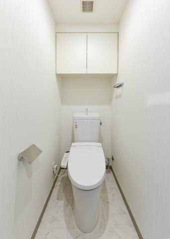 KDXレジデンス豊洲 6階のトイレ 1