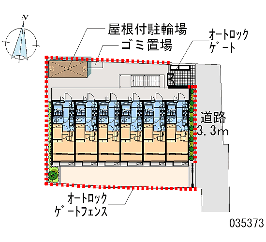 レオパレス彩 1階のその他 6