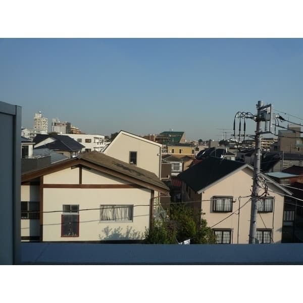 クレヴィスタ板橋桜川 3階の眺望 1