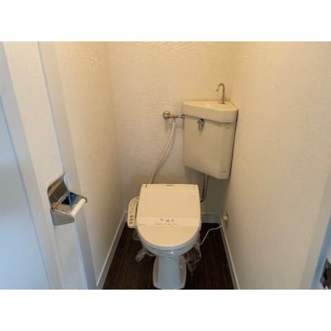 西亀有エコハイツ 2階のトイレ 1