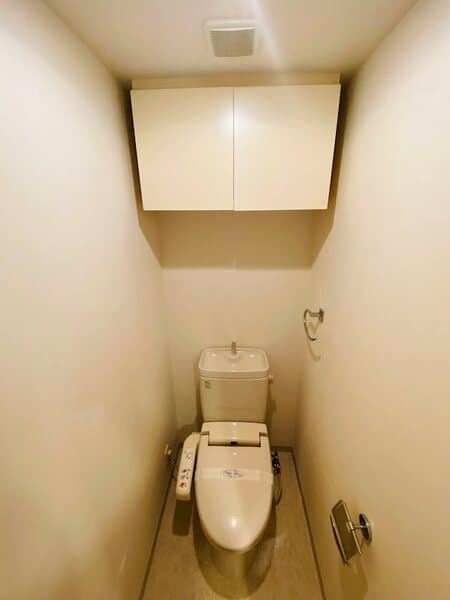 デュオ・スカーラ御茶ノ水Ⅱ 4階のトイレ 1